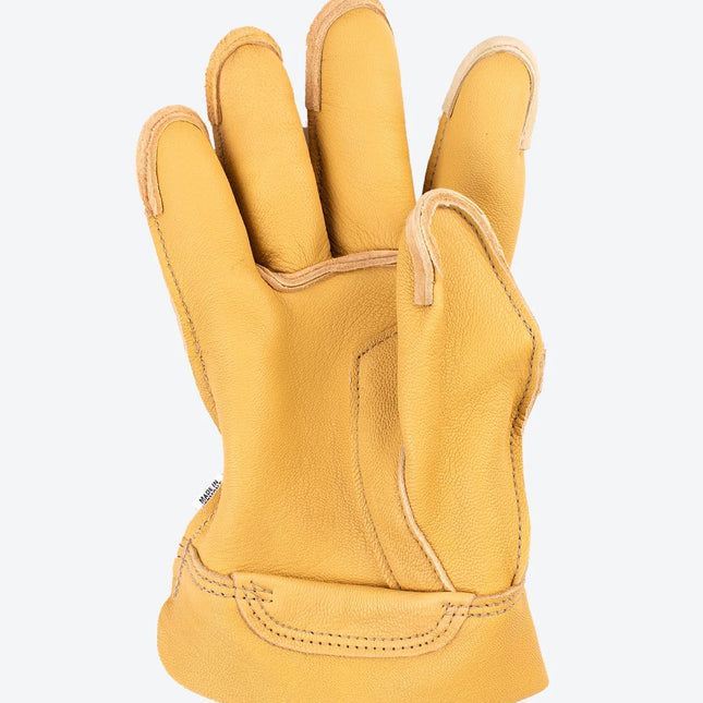 the palm side of the vermonter glove