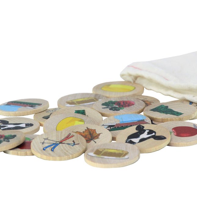 Games to Go: Vermont Memory Game
