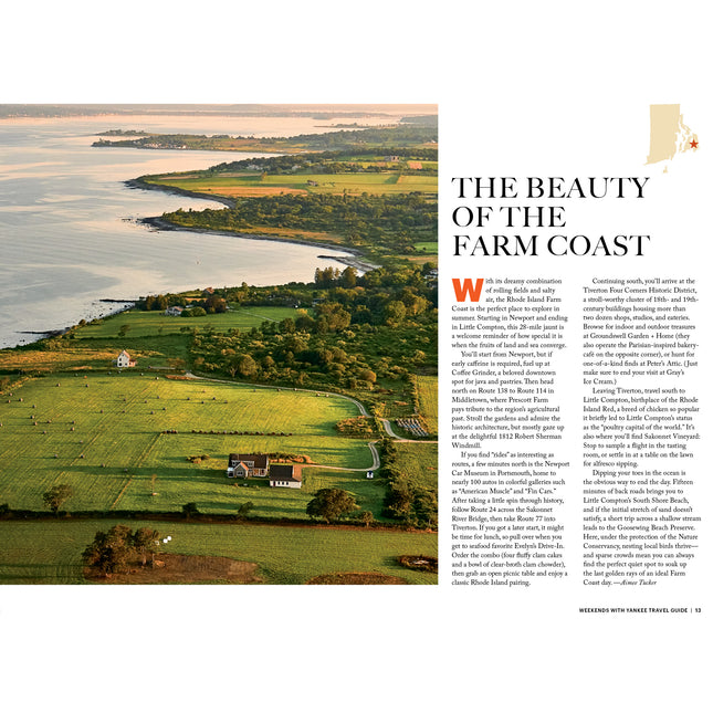 Weekends with Yankee Travel Guide