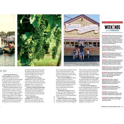 Weekends with Yankee Travel Guide