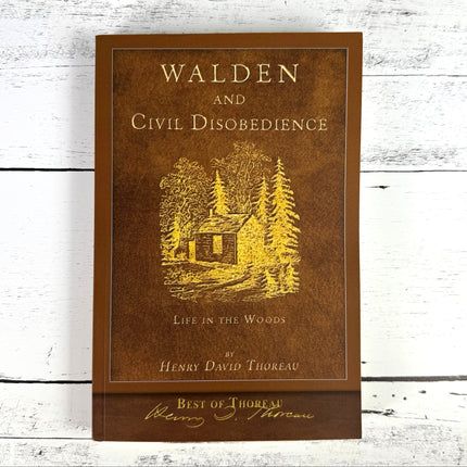 Walden & Civil Disobedience