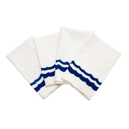 Waves Cloth Napkins