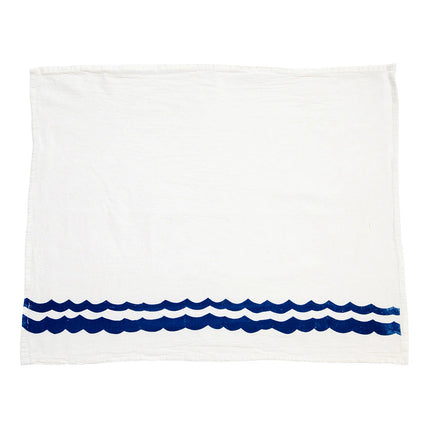 Waves Cloth Napkins
