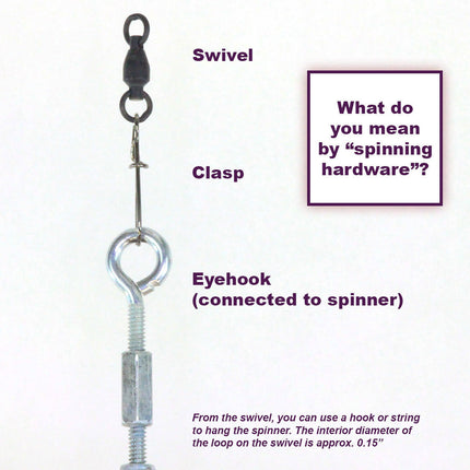 Rainbow Wind Spinner