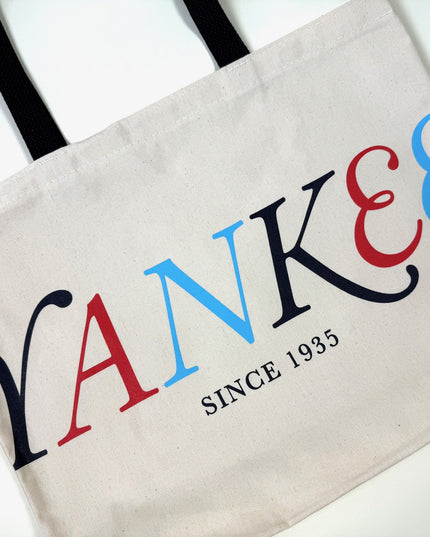 Yankee Logo Tote