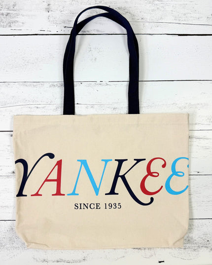Yankee Logo Tote