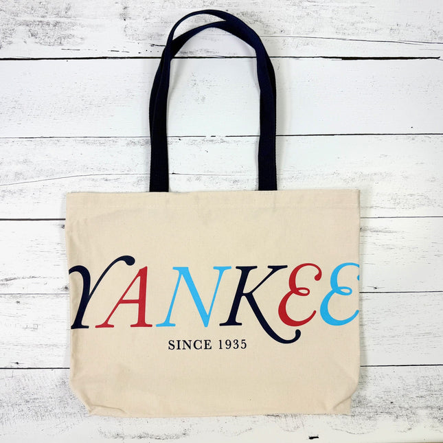 Yankee Logo Tote