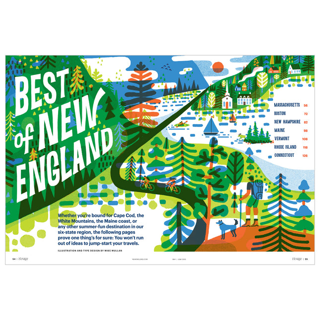 Yankee Travel Guide to New England May/June 2025