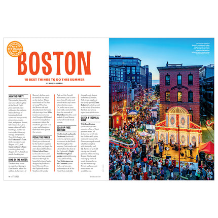 Yankee Travel Guide to New England May/June 2025