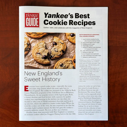 Yankee's Best Cookie Recipes Guide