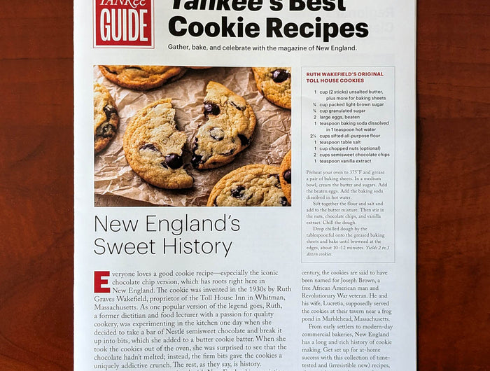<h1><em>Yankee’s</em> Best Cookie Recipes</h1>