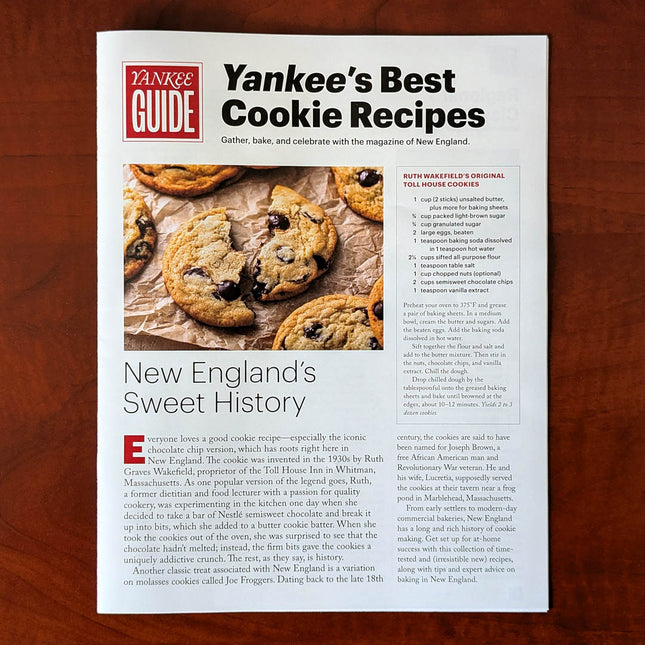 Yankee's Best Cookie Recipes Guide
