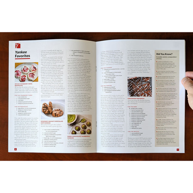 Yankee's Best Cookie Recipes Guide