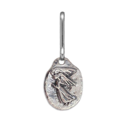 Angel Zipper Pull