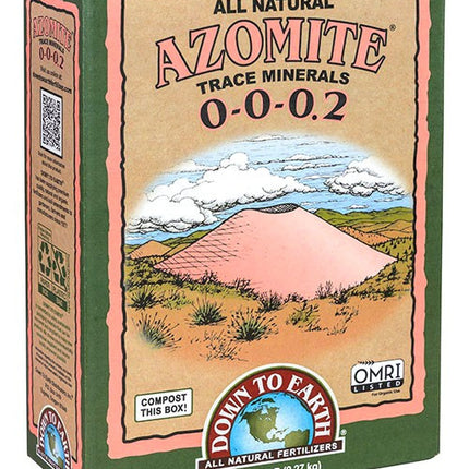 AZOMITE 0-0-0.2 Powder 5lb
