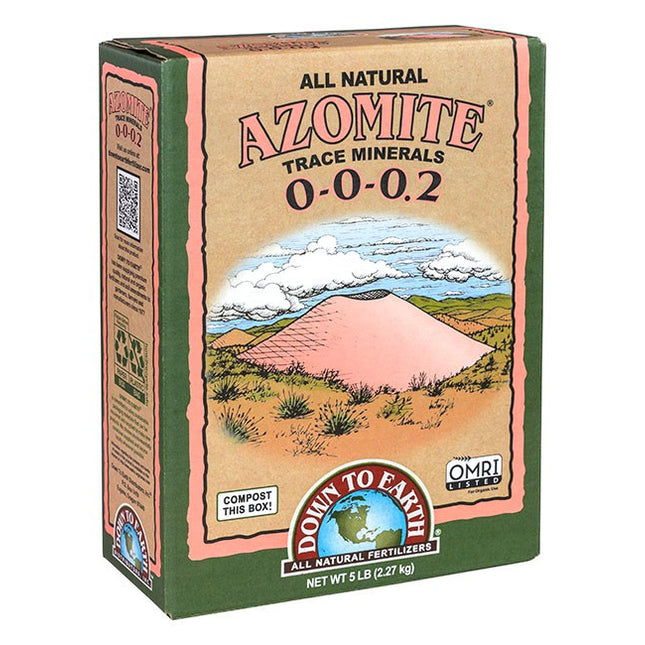 AZOMITE 0-0-0.2 Powder 5lb