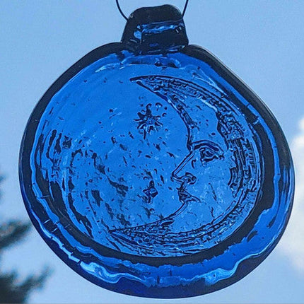 Old Hancock Moon and Star Suncatcher