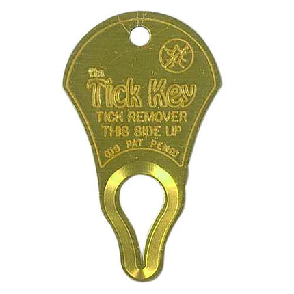 Almanac Tick Remover Reverse Side