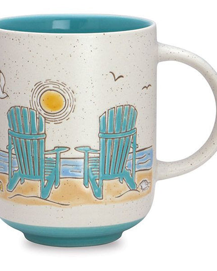 Seaside Mug - Adirondack Chairs
