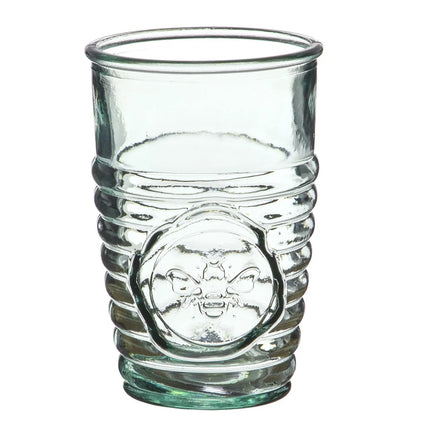 Vintage-Inspired Bee Drinking Glasses – Set of 6 (11 oz.)