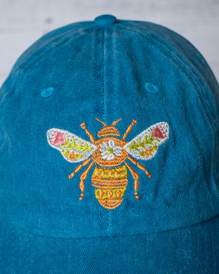 Baseball Cap - Bee Happy