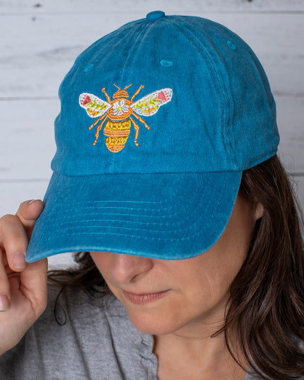 Baseball Cap - Bee Happy