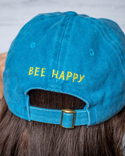 Baseball Cap - Bee Happy