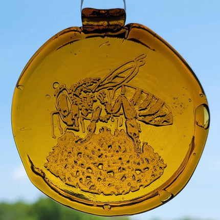 Old Hancock Bee Suncatcher