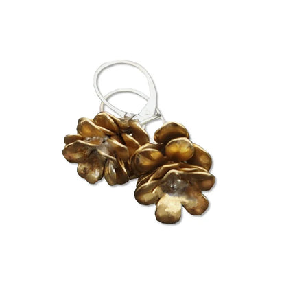 Pinecone Earrings