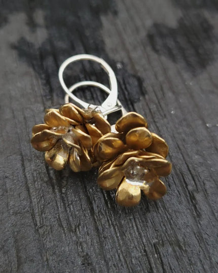Pinecone Earrings