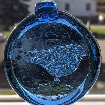 Old Hancock Songbird Suncatcher