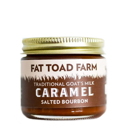 Salted Bourbon Caramel 2oz Jar
