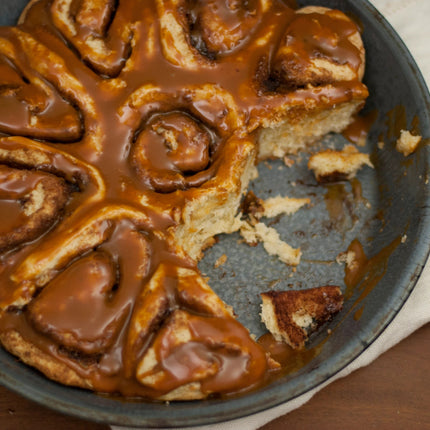 Salted Bourbon Caramel 2oz Jar