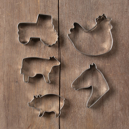 Around the Farm Cookie Cutters