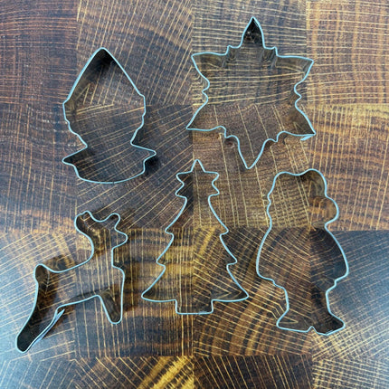 Christmas Cookie Cutter Set