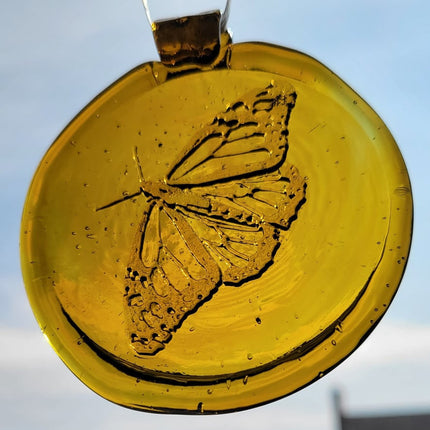 Old Hancock Butterfly Suncatcher