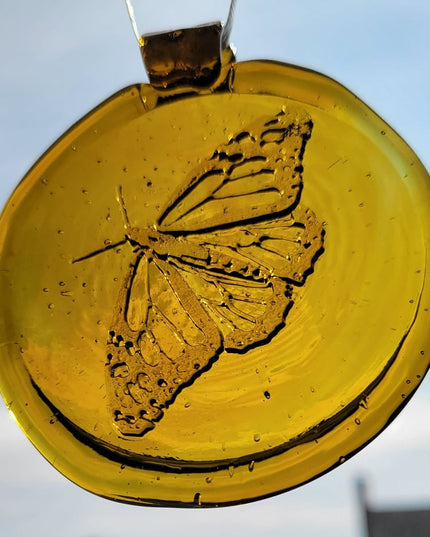 Old Hancock Butterfly Suncatcher