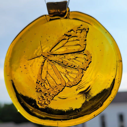 Old Hancock Butterfly Suncatcher