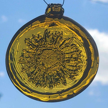 Old Hancock Sunflower Suncatcher