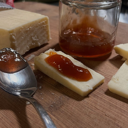 Lemon Ginger Rhubarb Jam