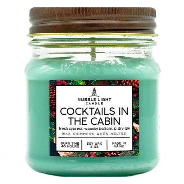 Cocktails in the Cabin 8oz. Scented Soy Candle