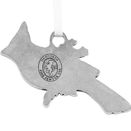 Cardinal Pewter Ornament