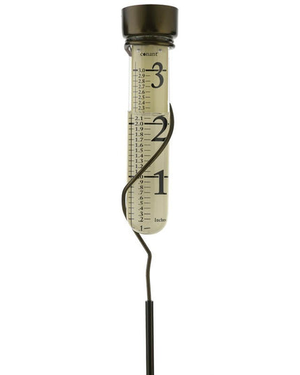 Grande View Rain Gauge - Bronze Patina