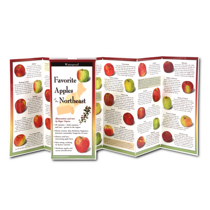 Favorite Apples of the Northeast, Folding Guide