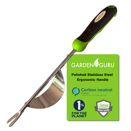 Titanium Coated Garden Scoop