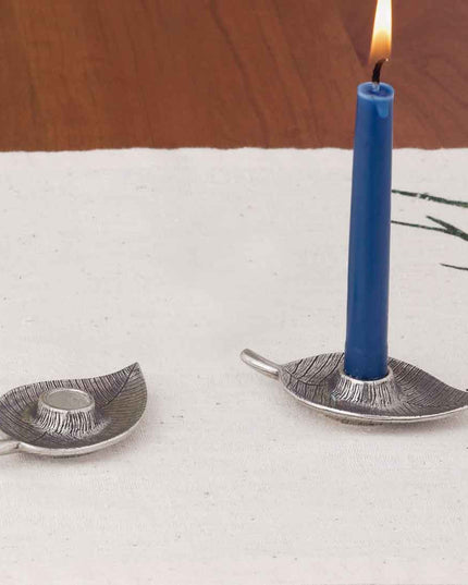Leaf Candle Holder