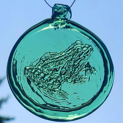 Old Hancock Frog Suncatcher