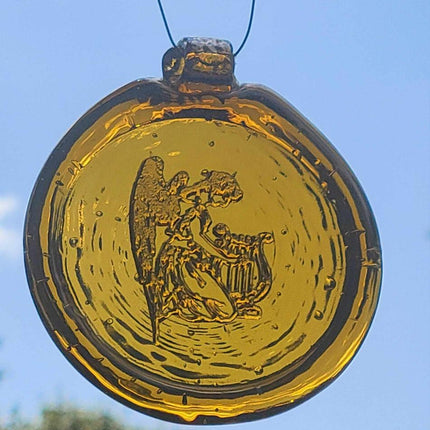 Old Hancock Angel Suncatcher