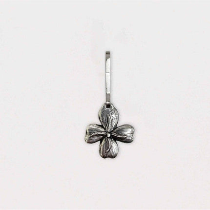 Dogwood Zipper Pull