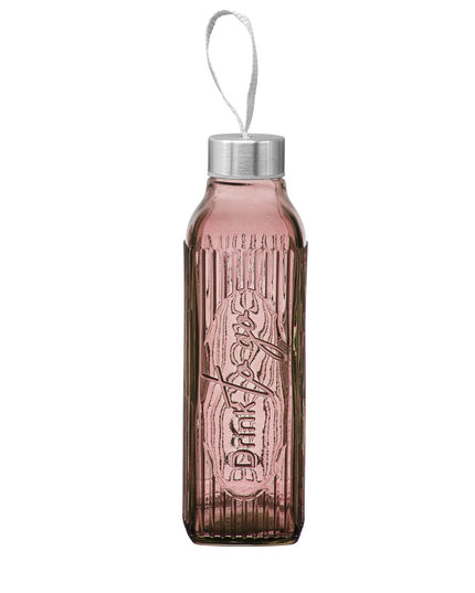 Drink To-Go Glass Travel Bottle